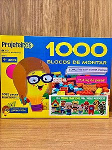 Mil Blocos de Montar - Projeteiros