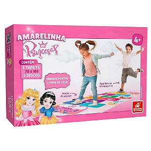 Amarelinha - Princesas