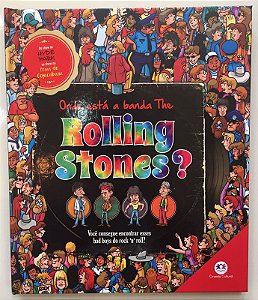 Livro - Onde Esta A Banda Rolling Stones
