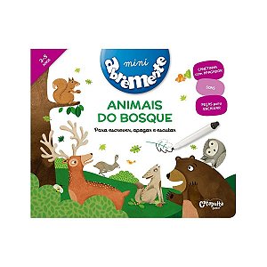 Livro - Abremente Mini - Animais Do Bosque