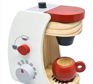 Coleção Comidinhas - Kit Cafeteira