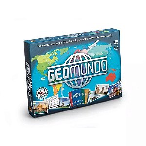 Jogo De Tabuleiro - Geomundo