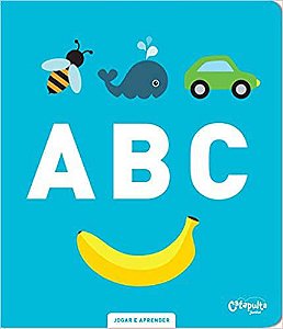 Livro - Jogar E Aprender ABC