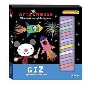 Livro - Arty Mouse Giz