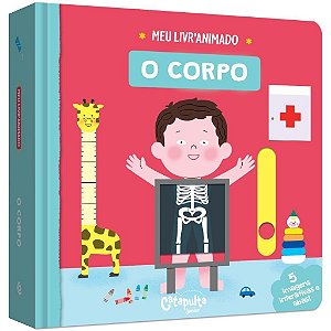 Livro - Animado - O Corpo