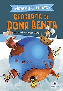 Livro - A Turma Do Sitio - Geografia De Dona Benta