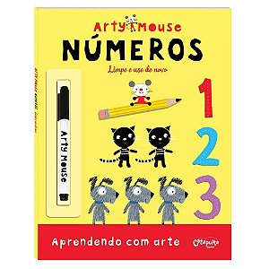 Livro - Arty Mouse Números
