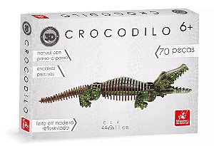 Planet Adventure - Crocodilo - 3D