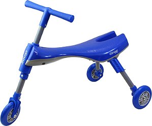 Triciclo - Dobrável  - Azul