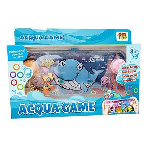 Aquaplay - Jogo De Argola - Fundo Do Mar