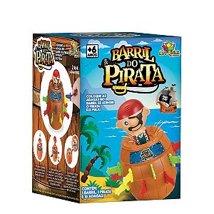 Barril do Pirata - Mini