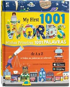 Livro - Minhas Primeiras 1001 Palavras