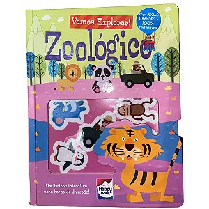 Livro - Vamos Explorar! Zoologico