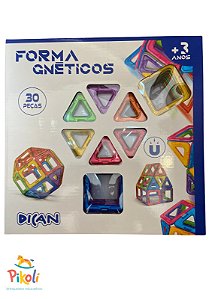 Formagneticos - 30 Peças