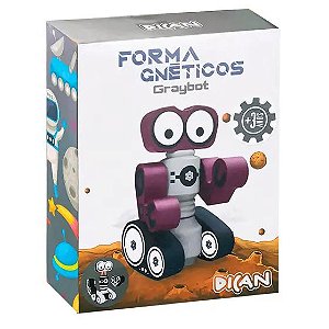 Formagneticos - GreyBot