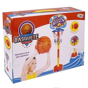 Basquete Com Pedestal - Bola/Bomba