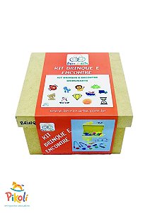 Kit - Brinque E Encontre - 10 Cards