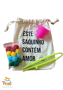 Busy Bag - Pinça De Jacaré