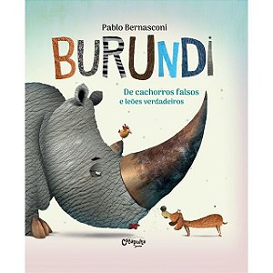 Livro - Burundi - De Cachorros Falsos e Leões Verdadeiros