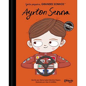Livro - Gente Pequena, Grandes Sonhos - Ayrton Senna