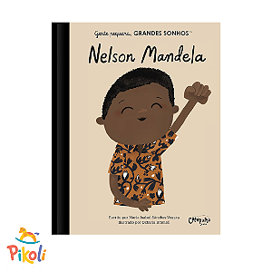 Livro - Gente Pequena, Grandes Sonhos - Nelson Mandela