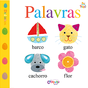 Livro - Dedinhos - Palavras