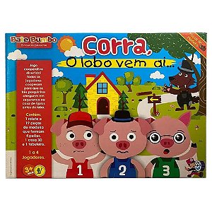 Joguinho De Bolsa - Jogo De Ação - Pikoli Brinquedos Educativos