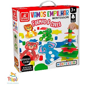 Jogo Jenga - Tooky Toy - Pikoli Brinquedos Educativos