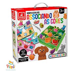 Jogo de Dama - Sacola - Pikoli Brinquedos Educativos