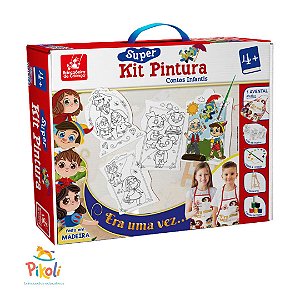 Kit Pintura Pintando O Sete - Brincadeira de Criança