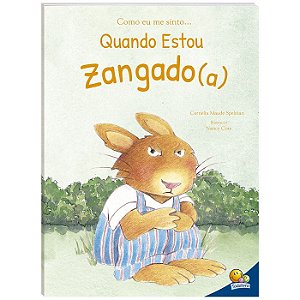 Livro - Como Eu Me Sinto - Quando Estou Zangado