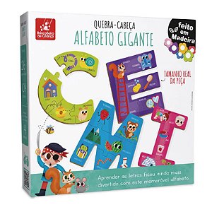 Quebra Cabeça - Alfabeto Gigante