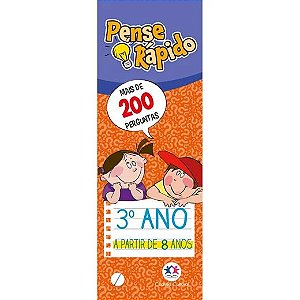 Livro - Abremente Pocket - Quiz - 6 a 9 Anos - Pikoli Brinquedos