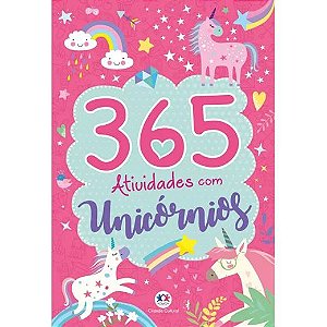 Livro - 365 Atividades Com Unicornios