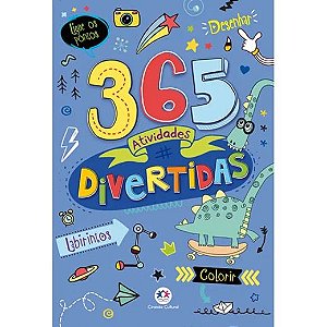 Livro - 365 Atividades Divertidas