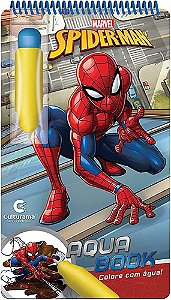 Livro - Aquabook Homem Aranha