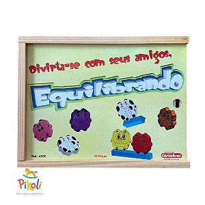 Jogo de Equilíbrio do Dinossauro para Colorir