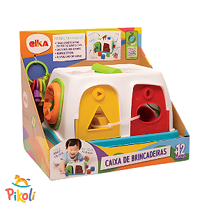 Caixa De Brincadeiras - Elka