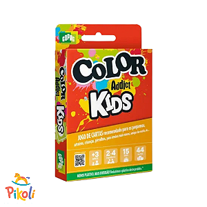 Jogo De Cartas - Color Addict Kids