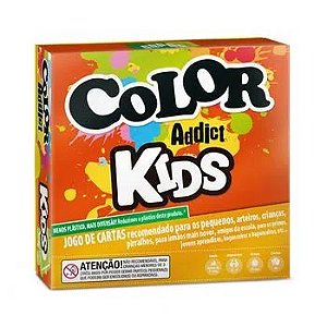 Jogo De Cartas - Color Addict Kids
