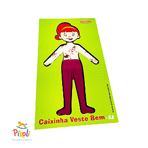 Roupa De Boneca Metoo - Candy Com Cabide - Pikoli Brinquedos Educativos