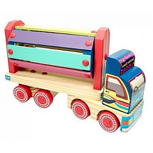 Pista De Carrinhos - BaBeBi - Pikoli Brinquedos Educativos