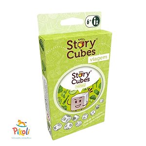 Jogo - Rorys Story Cubes Viagem Ecoblister