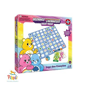 Jogo de Dama - Sacola - Pikoli Brinquedos Educativos