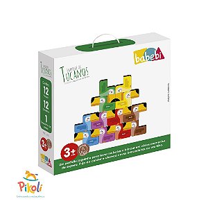 Jogo Jenga - Tooky Toy - Pikoli Brinquedos Educativos