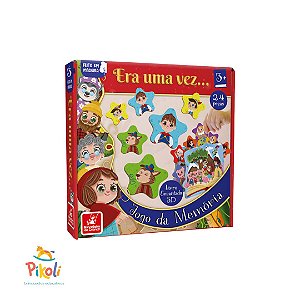 Jogo Da Memoria - Era Uma Vez