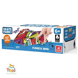 Skate De Dedo - FunBox Mini