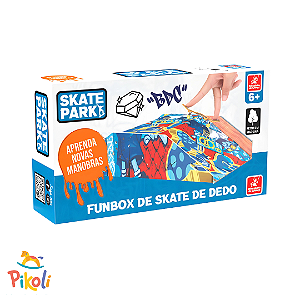 Skate De Dedo - FunBox