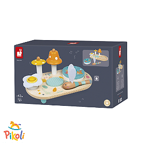 Mesa Jardim Musical - 5 Instrumentos - Janod