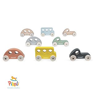 Pista De Carrinhos - BaBeBi - Pikoli Brinquedos Educativos